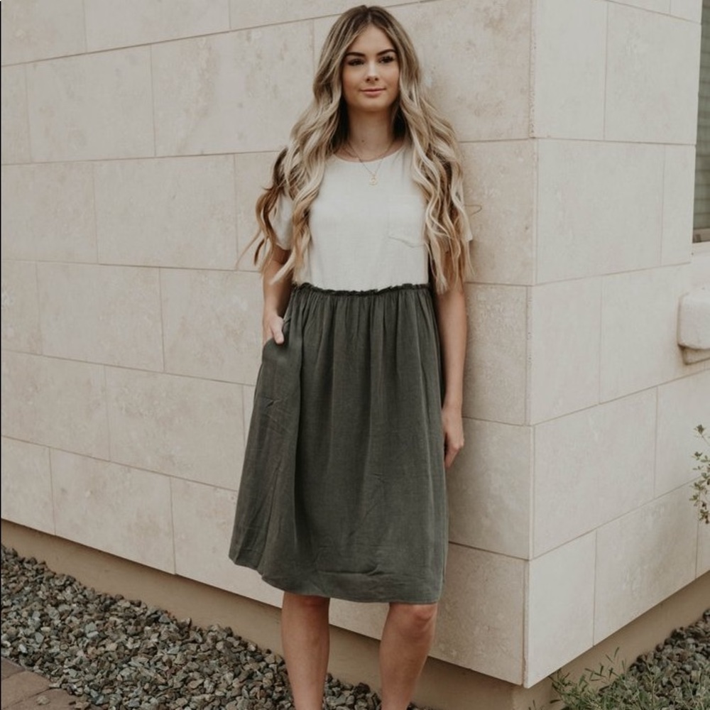 NWOT Babydoll Dress